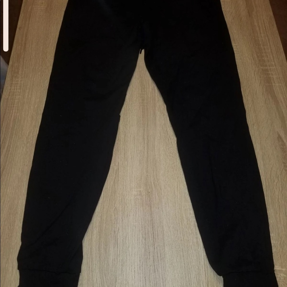 Buffbunny black jogger pants size small